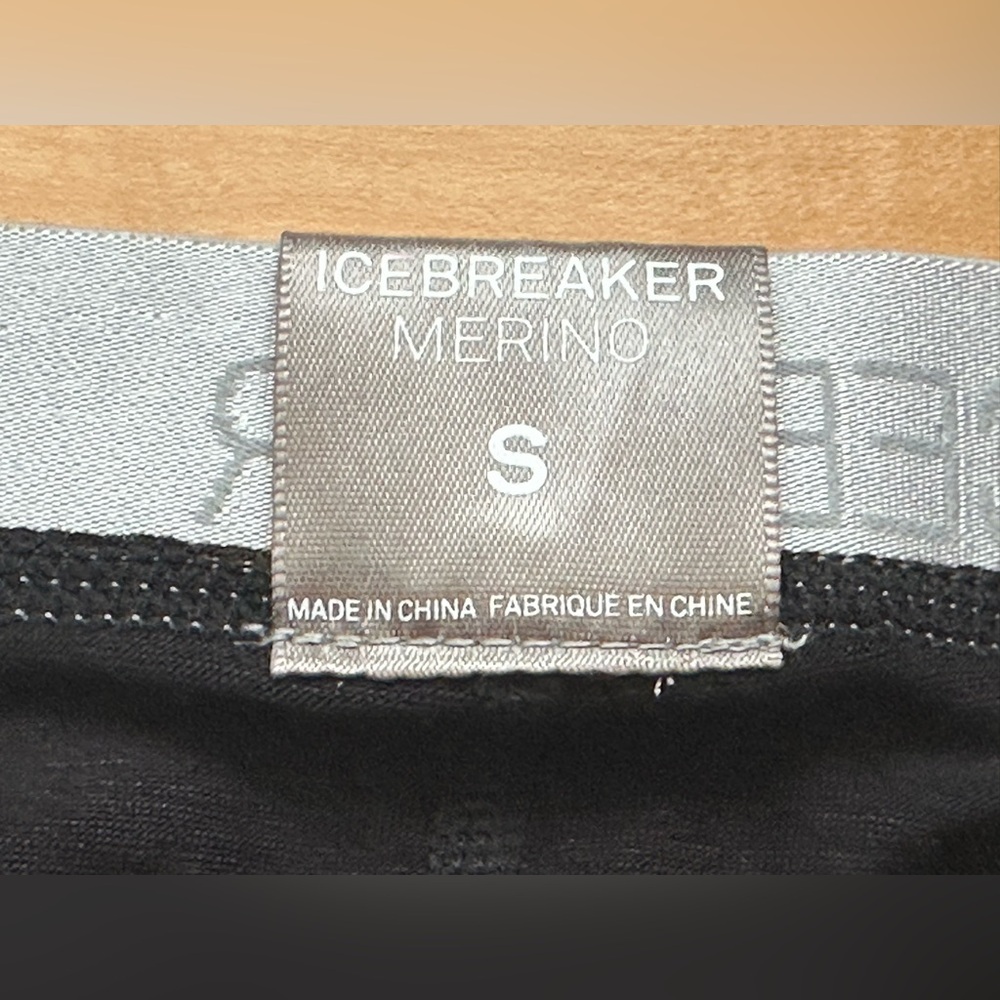 Icebreaker • merino wool underwear • size s - Picture 2 of 6